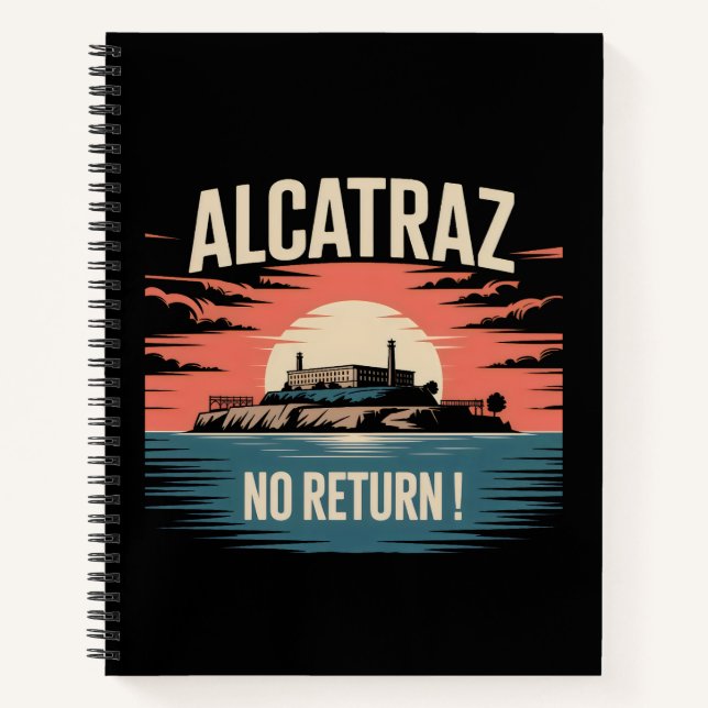 Carnet Alcatraz. (Devant)