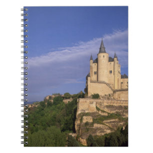 Carnet Alcazar, Ségovie, Castille-et-León, Espagne