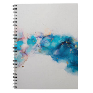 Carnet Alcool Enk Art. Peinture Abstraite. Alcool Ink ba