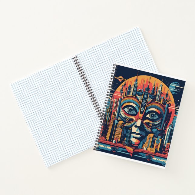 Carnet Alertes de ville par café (Intérieur)