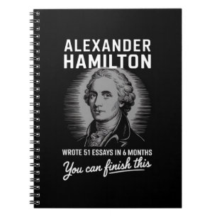Carnet Alexander Hamilton A Écrit 51 Essais En 6 Mois