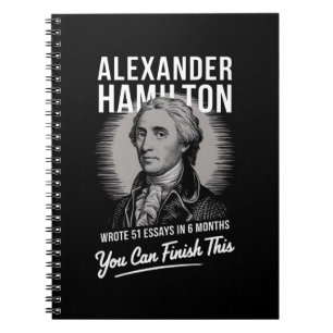 Carnet Alexander Hamilton A Écrit 51 Essais En 6 Mois