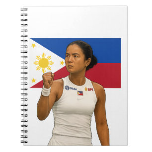 Carnet Alexandra Eala - Champion de Guadalajara 2025