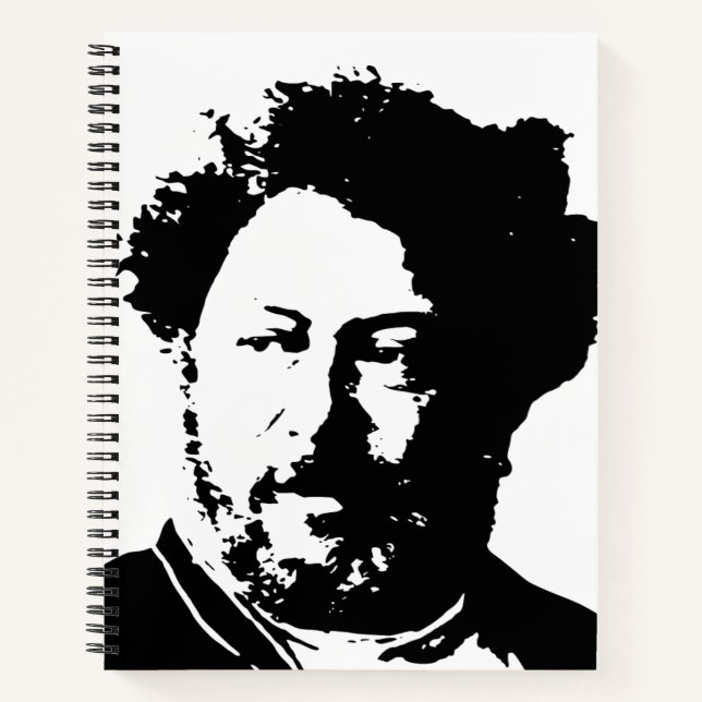 Carnet Alexandre Dumas (Devant)