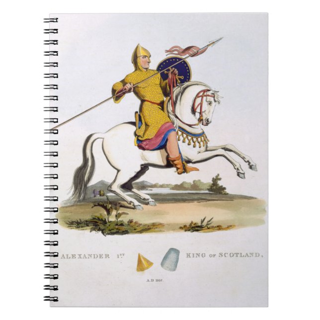 Carnet Alexandre I, roi de l'Ecosse (c.1080-1124), 1107, (Devant)