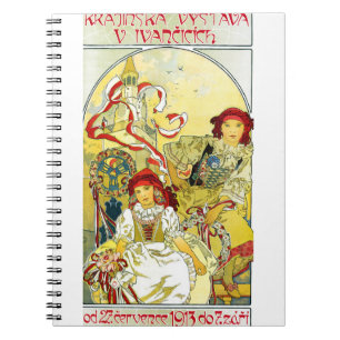 Carnet alfons mucha