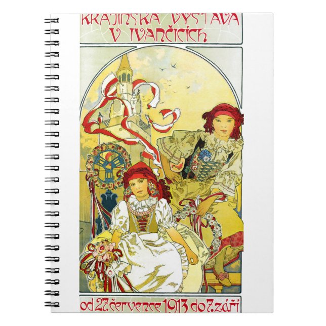 Carnet alfons mucha (Devant)