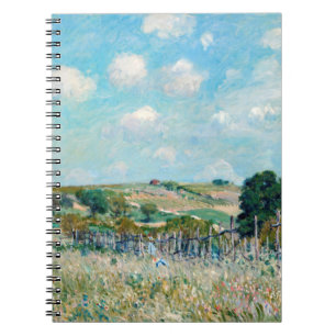 Carnet Alfred Sisley - Le pré