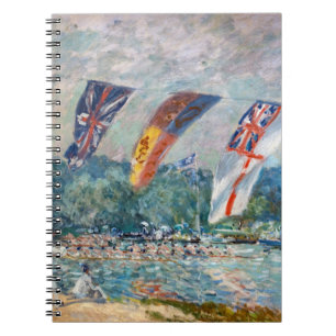 Carnet Alfred Sisley - Regatta à Molesey