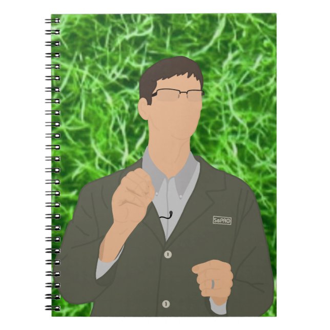 Carnet Algues (Devant)