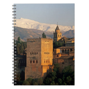 Carnet Alhambra; Grenade; Andalousie, Espagne, Sierra