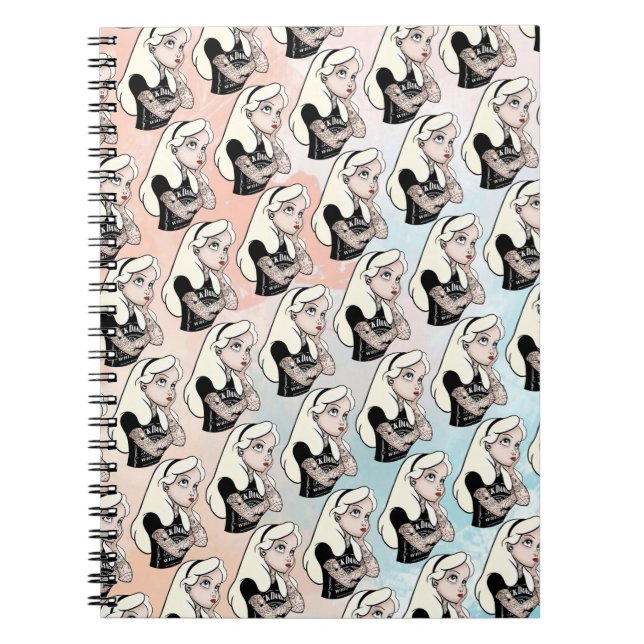 Carnet Alice (Devant)