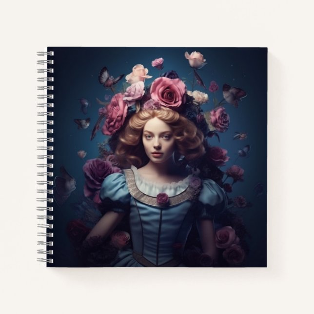 Carnet Alice Au Pays Des Merveilles (Devant)