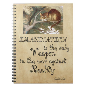 Carnet Alice au pays des merveilles - IMAGINATION CAT 186