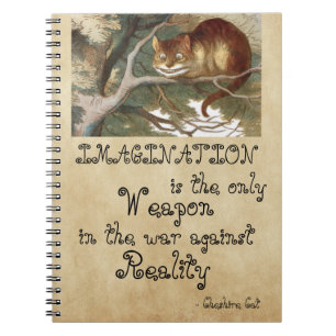 Carnet Alice au pays des merveilles - IMAGINATION CAT 186