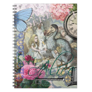 Carnet Alice Classique Merveilleux Dodo Art Tenniel