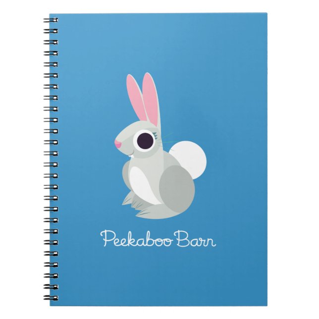 Carnet Alice le lapin (Devant)