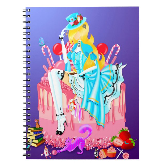 Carnet Alice sur Birthday Cake Wisconsin (Devant)