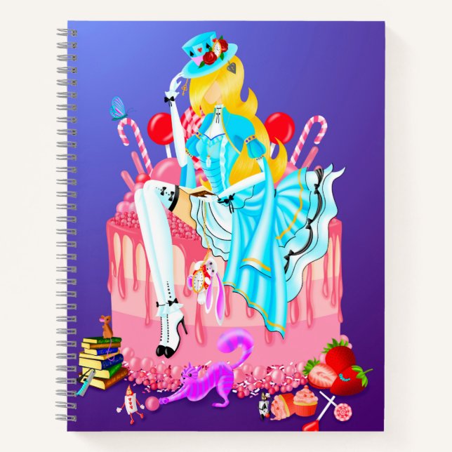 Carnet Alice sur Birthday Cake Wisconsin (Devant)