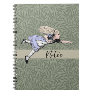 Carnet Alice volante au pays des merveilles