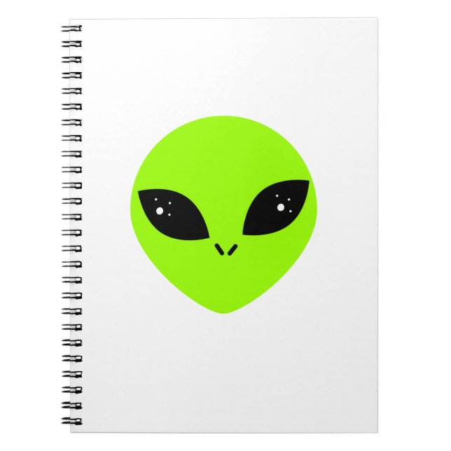Carnet Alien  (Devant)