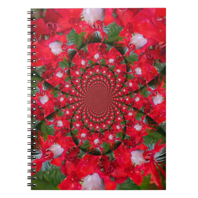 Carnet Alien cramoisi charmant (Devant)