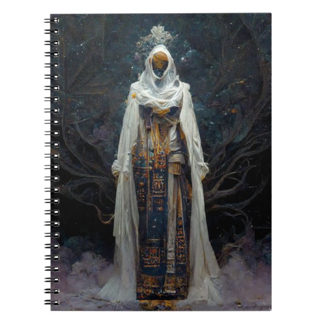 Carnet Alien Fae Imaginaire Sci-Fi (Devant)