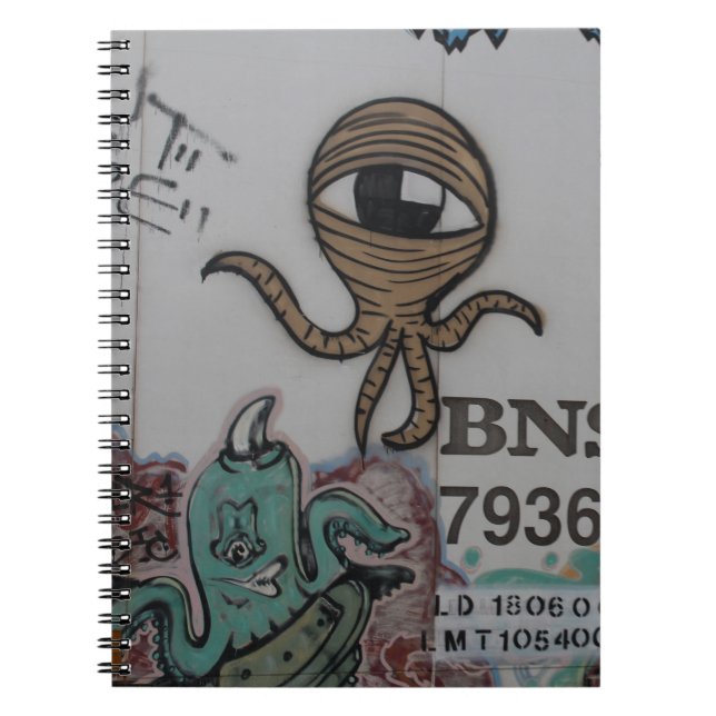 Carnet Aliens Graffitti (Devant)