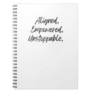 Carnet Aligned. Empowered. Unstoppable.