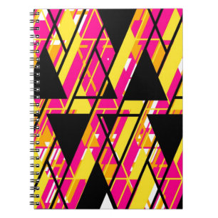 Carnet Alignez la conception graphique lumineuse