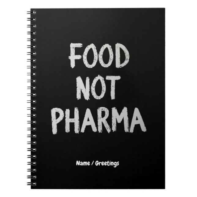 Carnet Alimentation non pharmaceutique Alimentation biolo (Devant)