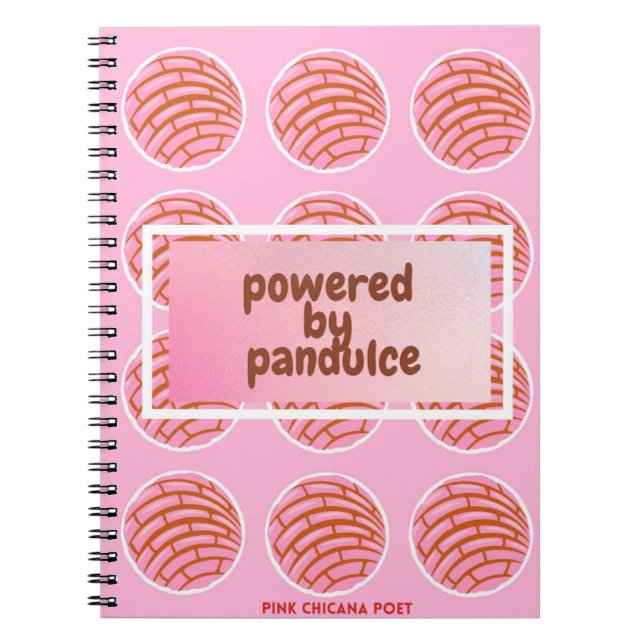 Carnet Alimenté par la pâte à pan (Devant)