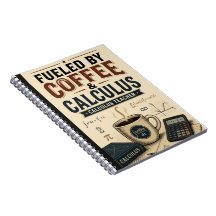 Alimenté par le café et le calcul drôle Enseigneme