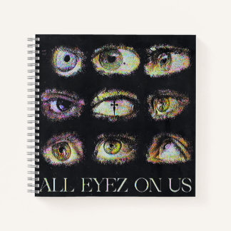 Carnet All Eyez On Us : A Grid of Jugement