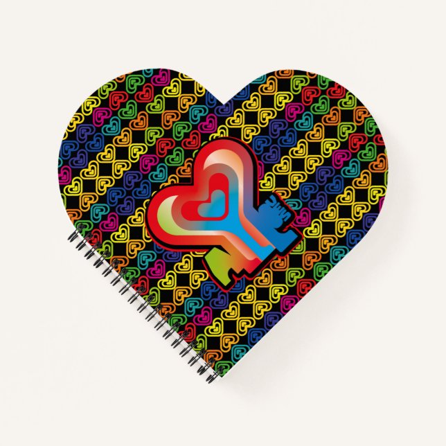 CARNET ALL LOVES  BY MASANSER (Devant)