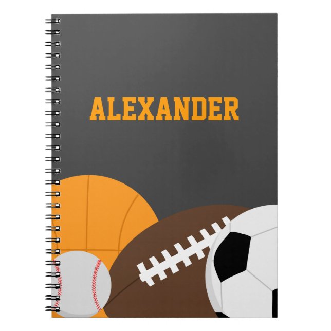 Carnet All Star (Devant)