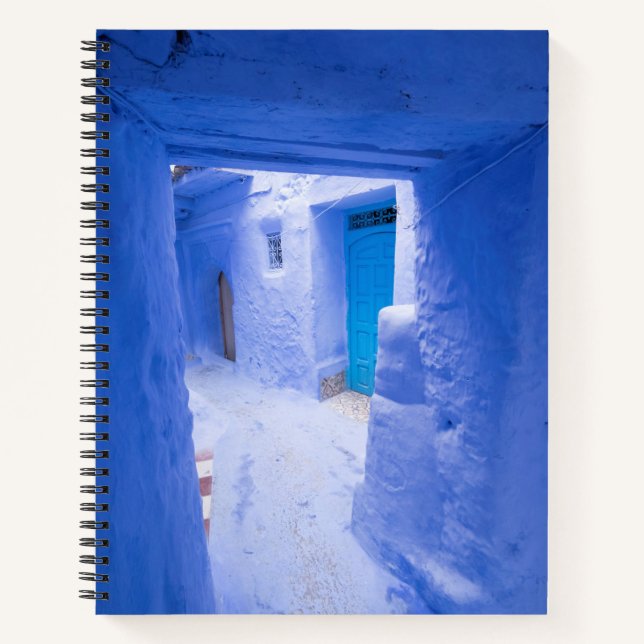 Carnet Allée bleue de la ville (Devant)