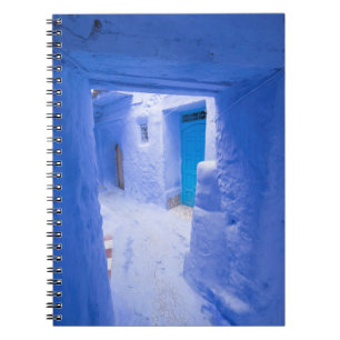Carnet Allée bleue de la ville
