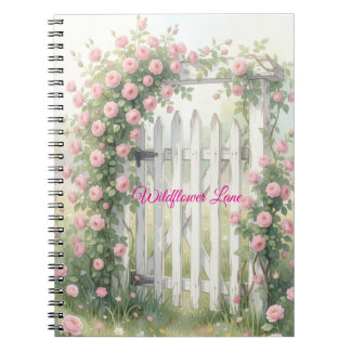 Carnet Allée des Fleurs Sauvages