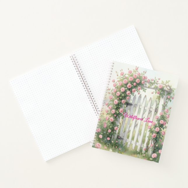 Carnet Allée des Fleurs Sauvages (Intérieur)