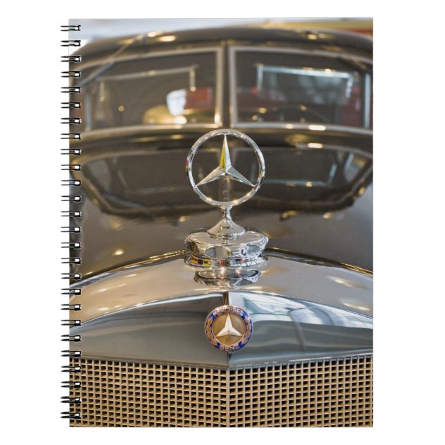 Carnet Allemagne, Bade-Wurtemberg, Stuttgart. Mercedes (Devant)