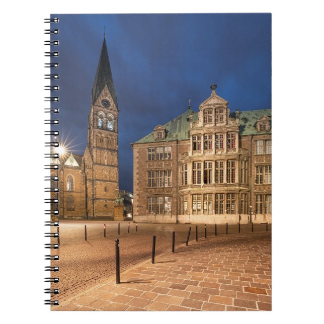 Carnet Allemagne de Brême (Devant)