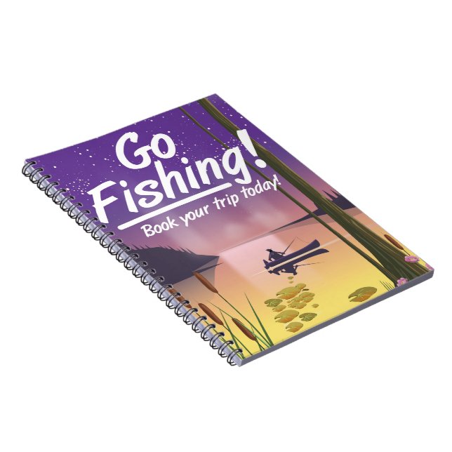 Carnet Aller à la pêche ! (Côté Droit)