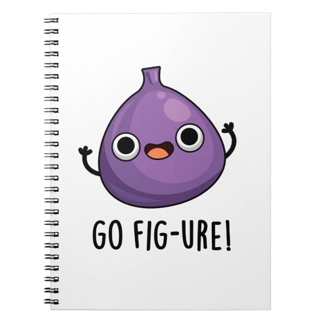 Carnet Allez comprendre jeu de mots sur la figue  (Devant)
