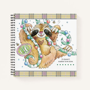 Carnet Allez ! Sloth