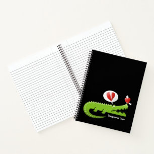 Carnet Alligator en amour