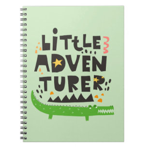Carnet Alligator petit aventurier