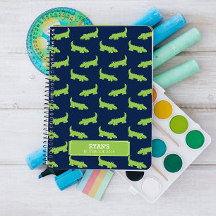 Carnet Alligators souriants amusants