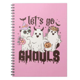 Carnet Allons-y les goules Halloween