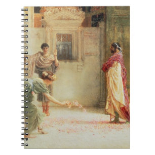 Carnet Alma-Tadema Caracalla : ANNONCE 211, 1902